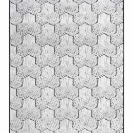 Χαλί CORD GREY 67-x-300-εκ