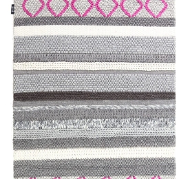 Royal Ethnik Modern Rug   270 Fusia 140 x 200