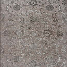Χαλί LEAVES BEIGE στρόγγυλο-χαλί-140-εκ