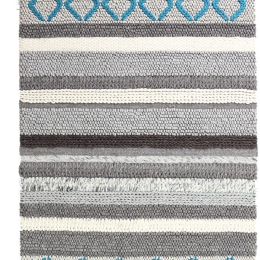 Royal Ethnik Modern Rug   Blue 200 x 300