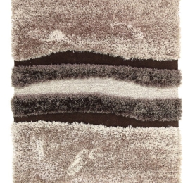 Royal  White Tie Modern Designers Rug 003 Wenge 190X290