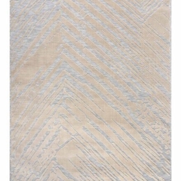 Χαλί SCRATCHES GREY BEIGE 67-x-500-εκ