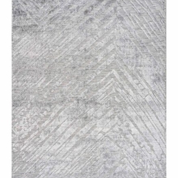 Χαλί SCRATCHES GREY 67-x-500-εκ