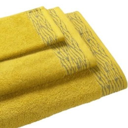 Πετσέτα STREAM YELLOW πετσέτα-προσώπου-50-x-90-εκ