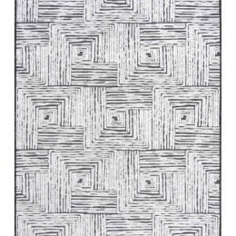 Χαλί WHIRL GREY 67-x-300-εκ