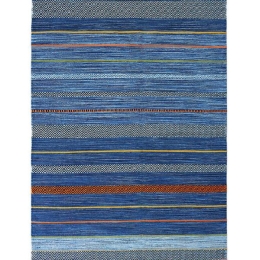 New plan ANTIQUE KILIM ΧΕΙΡΟΠΟΙΗΤΟ  7070 BLUE 0,70x1,40