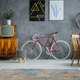 Χαλί Blaze 600 Blue-Beige Arte Espina 195X290cm