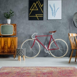Χαλί Antigua 200 Orange-Red Arte Espina 160X230cm