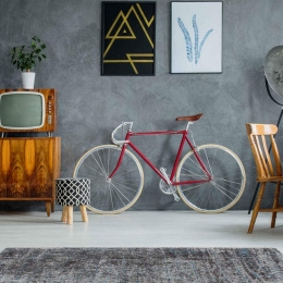 Χαλί Antigua 300 Grey-Turquoise Arte Espina 160X230cm
