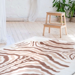 Χαλί Rabbit Animal 400 Ivory-Taupe-White Arte Espina 160X230cm