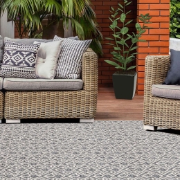 Χαλί Yoga 100 Grey-Cream Arte Espina 200X290cm