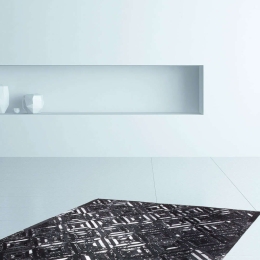 Χαλί Spark 410 Black-Silver Kayoom 160X230cm