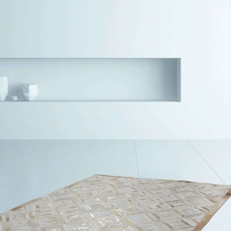 Χαλί Spark 410 Ivory-Gold Kayoom 160X230cm