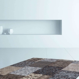 Χαλί Symphony 160 Brown Kayoom 200X290cm