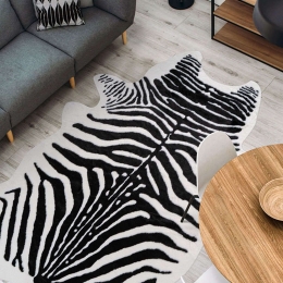 Χαλί Desert 125 Black-White Kayoom 160X230cm