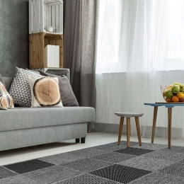 Χαλί Indonesia Sulawesi Silver Kayoom 200X290cm