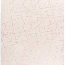 Χαλί Bijou 125 Cream-Gold Me Gusta 200X290cm