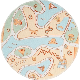 Χαλί Bambini 200 Round Multi Arte Espina 160X160 Round