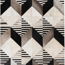 Χαλί Lavin 425 Black-Multi Padiro 160X230cm