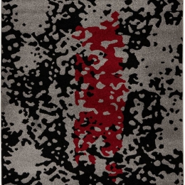 Χαλί Naila 300 Black-Red Arte Espina 160X230cm