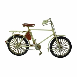 Διακοσμητικό Ποδήλατο 796281 22,5x7,5x12,5cm Beige Ankor Μέταλλο