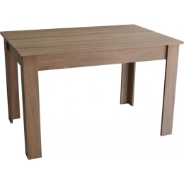 Τραπέζι 782536 150x80x75 Natural Ankor Ξύλο