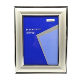 Κορνίζα 2880-8 20x25 Silver Ankor Μέταλλο,Γυαλί