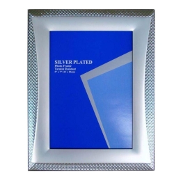 Κορνίζα 328131-6 15x20 Silver Ankor Μέταλλο,Γυαλί