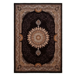 Χαλί PWC-0005 pakoworld μπεζ-καφέ 140x200εκ