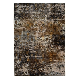 Χαλί PWC-0015 pakoworld πολύχρωμο 140x200εκ