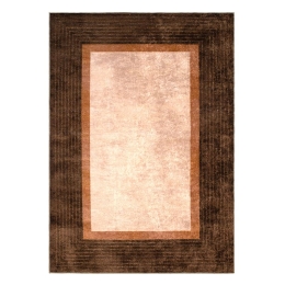 Χαλί PWC-0018 pakoworld καφέ-μπεζ 160x230εκ