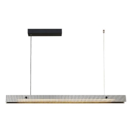 LED ΚΡΕΜΑΣΤΟ ΦΩΤΙΣΤΙΚΟ ΡΑΓΑ 25W ΜΑΥΡΟ 144-16021 | EUROLAMP