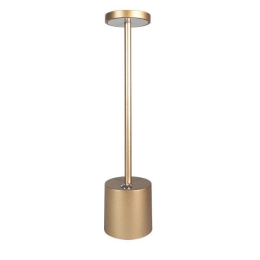 ΠΟΡΤΑΤΙΦ ΑΦΗΣ ΕΠΑΝΑΦΟΡΤΙΖΟΜΕΝΟ LED 4W DIMMABLE ΧΡΥΣΟ 144-70006 | EUROLAMP
