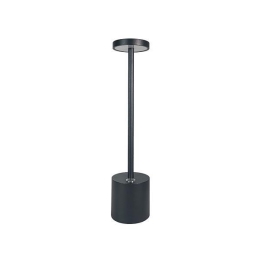 ΠΟΡΤΑΤΙΦ ΑΦΗΣ ΕΠΑΝΑΦΟΡΤΙΖΟΜΕΝΟ LED 4W DIMMABLE ΜΑΥΡΟ 144-70007 | EUROLAMP