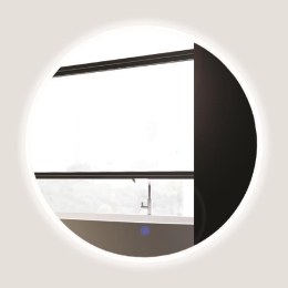 ΚΑΘΡΕΦΤΗΣ ΜΕ LED ΛΕΥΚΟ ΓΥΑΛΙΝΟ 144-88000 | EUROLAMP
