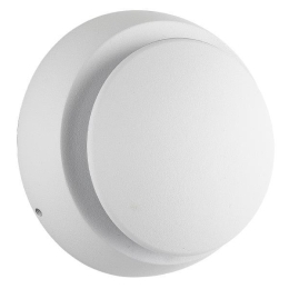 ΑΠΛΙΚΑ ΤΟΙΧΟΥ ΚΙΝΗΤΗ LED 6W 140X60 3000K IP54 ΛΕΥΚΗ PRO 145-20223 | EUROLAMP