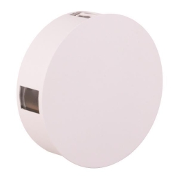ΦΩΤΙΣΤΙΚΟ ΤΟΙΧΟΥ ΣΤΡΟΓΓΥΛΟ LED ΔΕΣΜΗΣ 3X4W 3000K IP44 ΛΕΥΚΟ PLUS 145-20224 | EUROLAMP