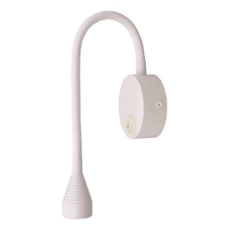 ΑΠΛΙΚΑ ΑΝΑΓΝΩΣΗΣ EUROLAMP 145-22060 "IONAS 1" 3W LED 3000K ΛΕΥΚΟ 