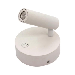 ΑΠΛΙΚΑ ΑΝΑΓΝΩΣΗΣ EUROLAMP 145-22064 "HERMES 1" 3W LED 3000K ΛΕΥΚΟ