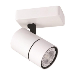 ΣΠΟΤ ΜΠΑΡΑ ΜΟΝΗ GU10 ΛΕΥΚΗ/ ΜΑΥΡΗ EUROLAMP 145-25006