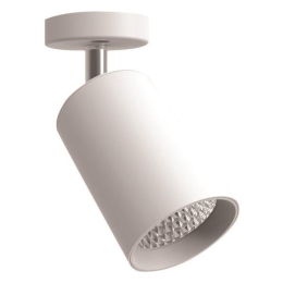 ΦΩΤΙΣΤΙΚΟ ΚΙΝΗΤΟ ΟΡΟΦΗΣ ΚΥΛΙΝΔΡΟΣ LED 18W 4000K ΛΕΥΚΟ EUROLAMP 145-25202