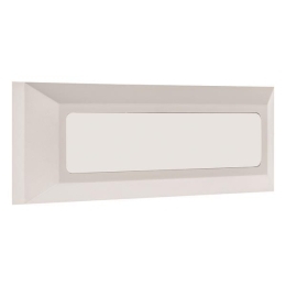 ΦΩΤΙΣΤΙΚΟ ΤΟΙΧΟΥ SLIM LED 3W IP65 230V 230X80 ΛΕΥΚΟ EUROLAMP 145-52000