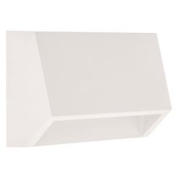 ΦΩΤΙΣΤΙΚΟ ΤΟΙΧΟΥ SLIM LED 3W IP65 230V 160X70 ΛΕΥΚΟ EUROLAMP 145-52010
