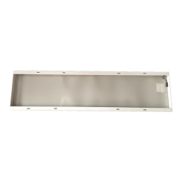 ΒΑΣΗ ΕΞΩΤΕΡΙΚΗ ΓΙΑ ΦΩΤΙΣΤΙΚΟ PANEL LED 120X30X4.3 ΛΕΥΚΟ EUROLAMP