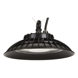 ΚΑΜΠΑΝΑ LED SMD UFO ΜΑΥΡΗ 50W 6500K 120° PLUS 145-67100 | EUROLAMP