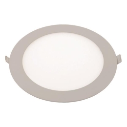 ΦΩΤΙΣΤΙΚΟ ΧΩΝΕΥΤΟ LED SLIM Φ225 18W 3000Κ ΣΑΤΙΝΕ 3 ΧΡΟΝΙΑ ΕΓΓΥΗΣΗ PLUS | EUROLAMP
