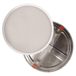 ΦΩΤΙΣΤΙΚΟ LED 20W ΜΕ ΡΥΘΜΙΖΟΜΕΝΗ ΕΓΚΟΠΗ Φ50-210mm 4000K ΛΕΥΚΟ PLUS | EUROLAMP