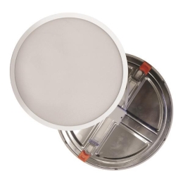 ΦΩΤΙΣΤΙΚΟ LED 8W ΜΕ ΡΥΘΜΙΖΟΜΕΝΗ ΕΓΚΟΠΗ Φ50-115mm 3000K ΛΕΥΚΟ PLUS 145-68425 | EUROLAMP