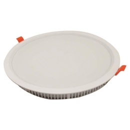 ΦΩΤΙΣΤΙΚΟ ΧΩΝΕΥΤΟ LED SLIM Φ225 30W 3000Κ ΛΕΥΚΟ PLUS 145-68435 | EUROLAMP