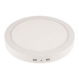 ΦΩΤΙΣΤΙΚΟ ΕΞΩΤΕΡΙΚΟ LED SLIM Φ120 6W 4000K ΛΕΥΚΟ PLUS | EUROLAMP